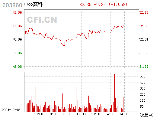 中公高科，走在科技前沿的引領(lǐng)者最新動態(tài)