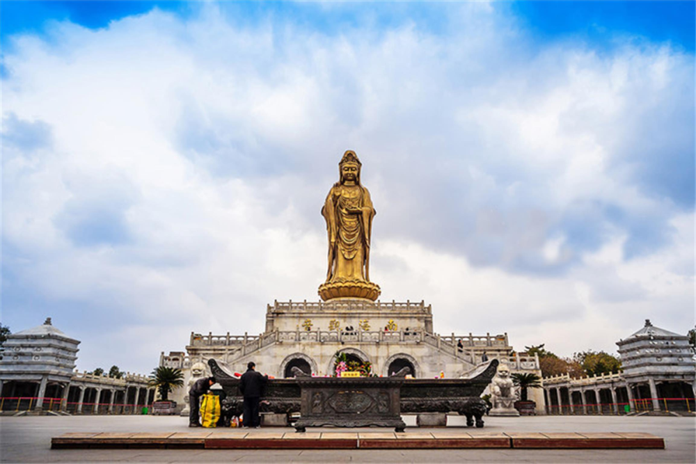 普陀山，揭秘旅游勝地新面貌