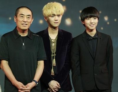 明星的自然之旅，心靈寧靜的尋找