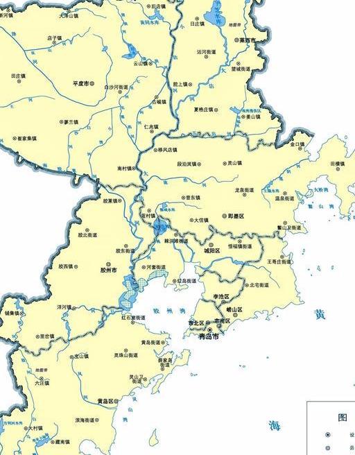 即墨區(qū)最新版圖揭秘?